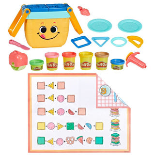 Afbeelding laden in galerijviewer, Hasbro play-doh picknick creaties startersset - klei
