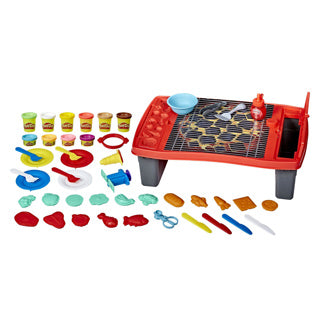 Afbeelding laden in galerijviewer, Play-doh kitchen creations super barbecue
