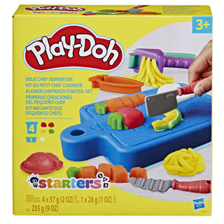 Afbeelding laden in galerijviewer, Hasbro play-doh little chef starter set - boetseerklei
