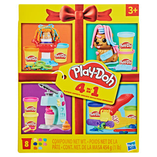 Afbeelding laden in galerijviewer, Play-doh mini, 4-in-1 speelsetjes
