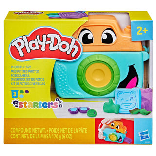 Play-doh foto start set - 3 kleipotjes