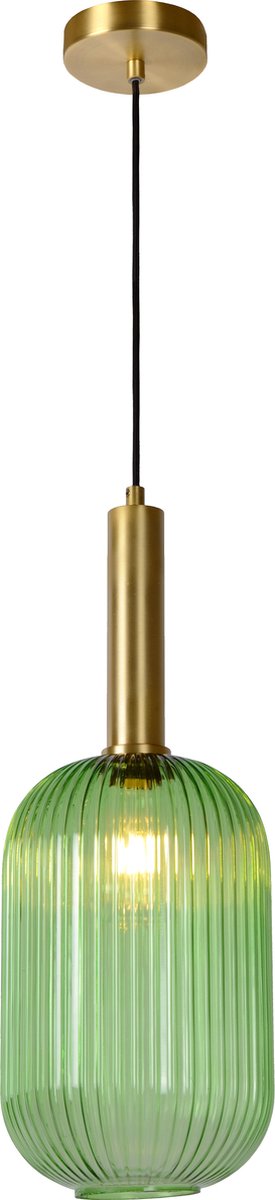 Lucide maloto - hanglamp - ø 20 cm - 1xe27 - groen
