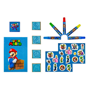 Undercover super mario mega stempelset