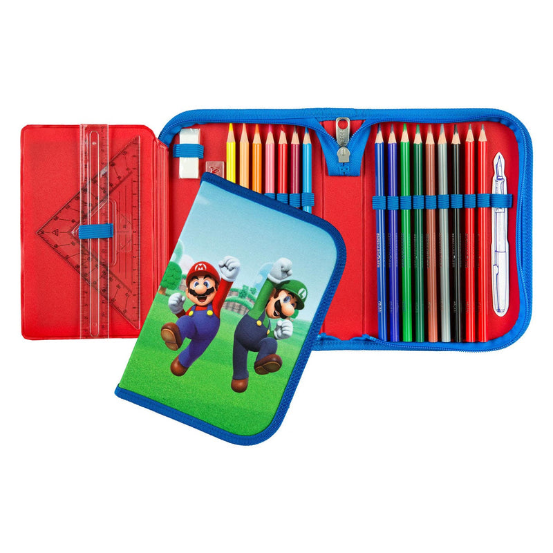 Afbeelding laden in galerijviewer, Undercover Super Mario Gevuld etui
