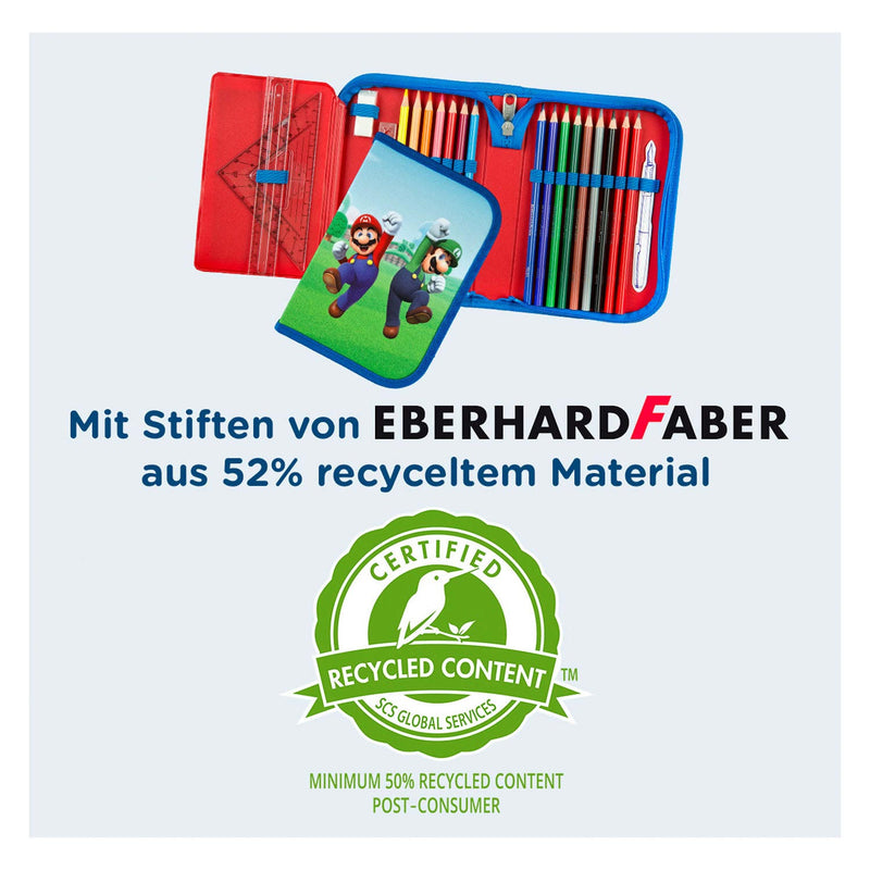 Afbeelding laden in galerijviewer, Undercover Super Mario Gevuld etui

