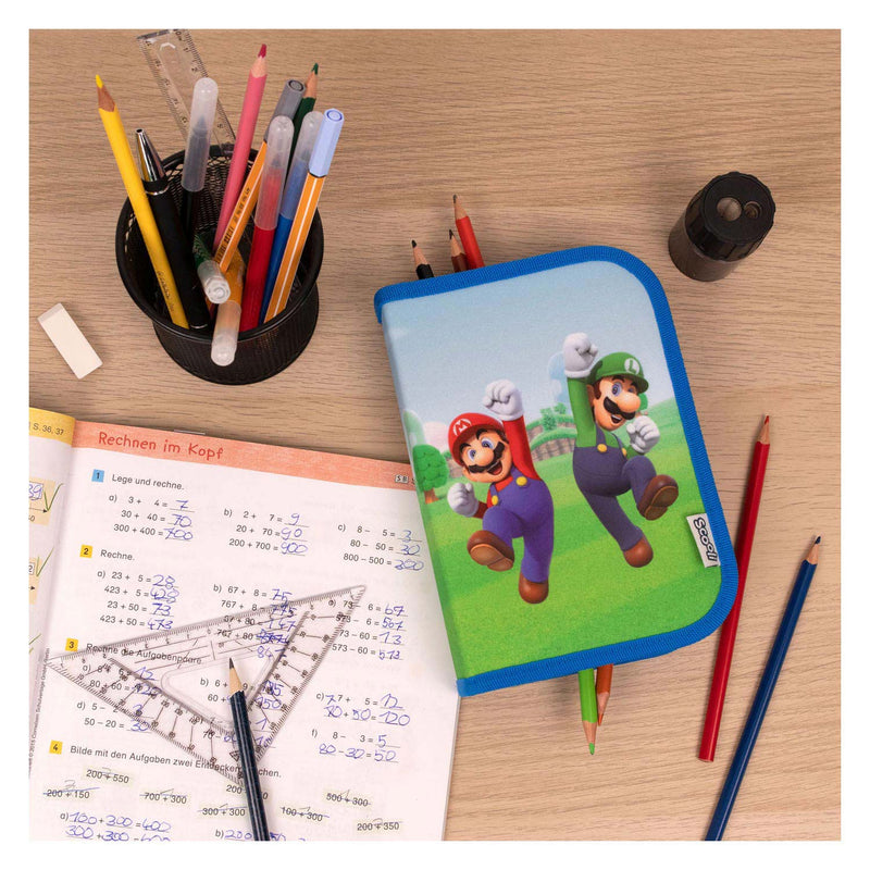 Afbeelding laden in galerijviewer, Undercover Super Mario Gevuld etui
