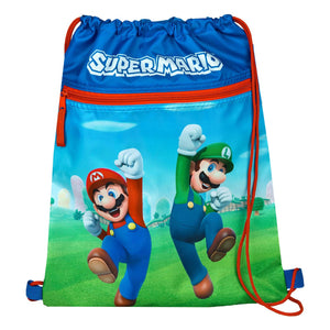 Undercover super mario gymtas met voorvak