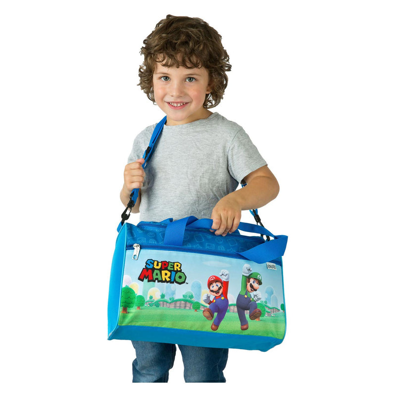Afbeelding laden in galerijviewer, Undercover super mario sporttas
