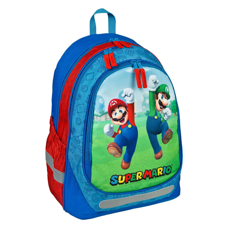 Afbeelding laden in galerijviewer, Undercover super mario schoolrugzak
