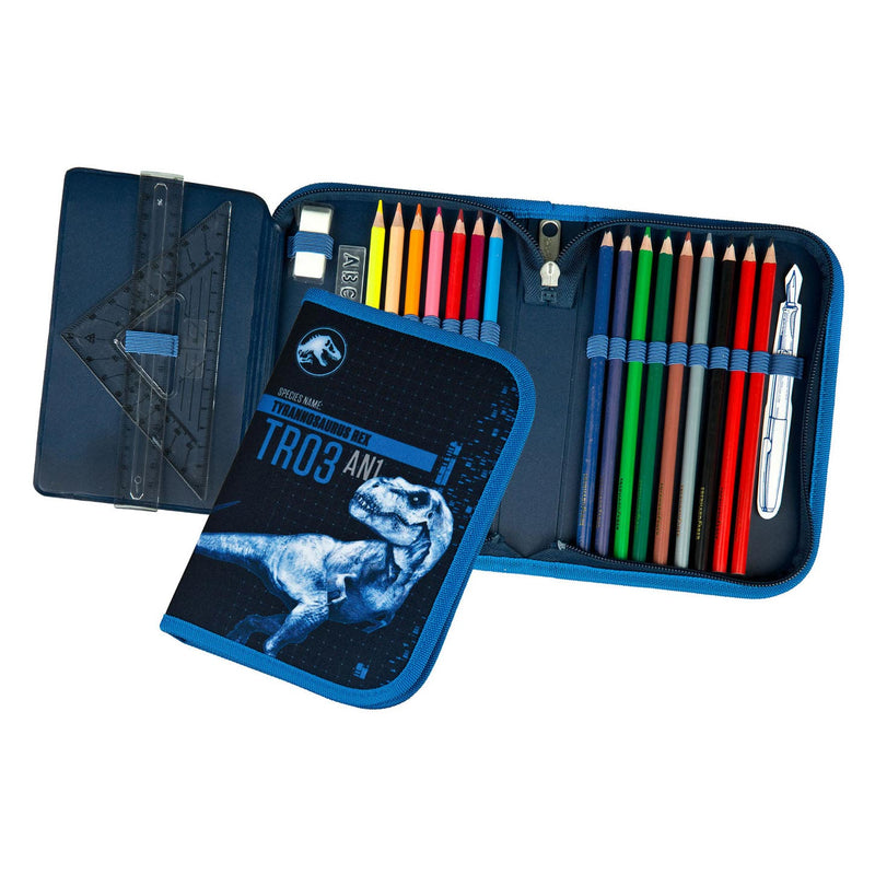 Afbeelding laden in galerijviewer, Undercover jurassic world gevulde etui

