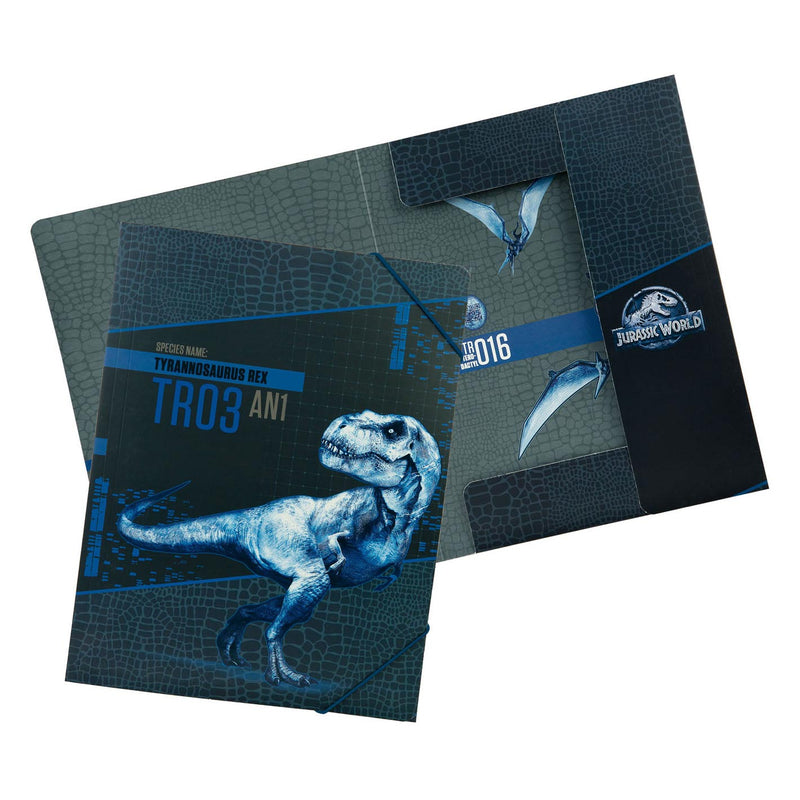 Afbeelding laden in galerijviewer, Undercover jurassic world elastomap a4
