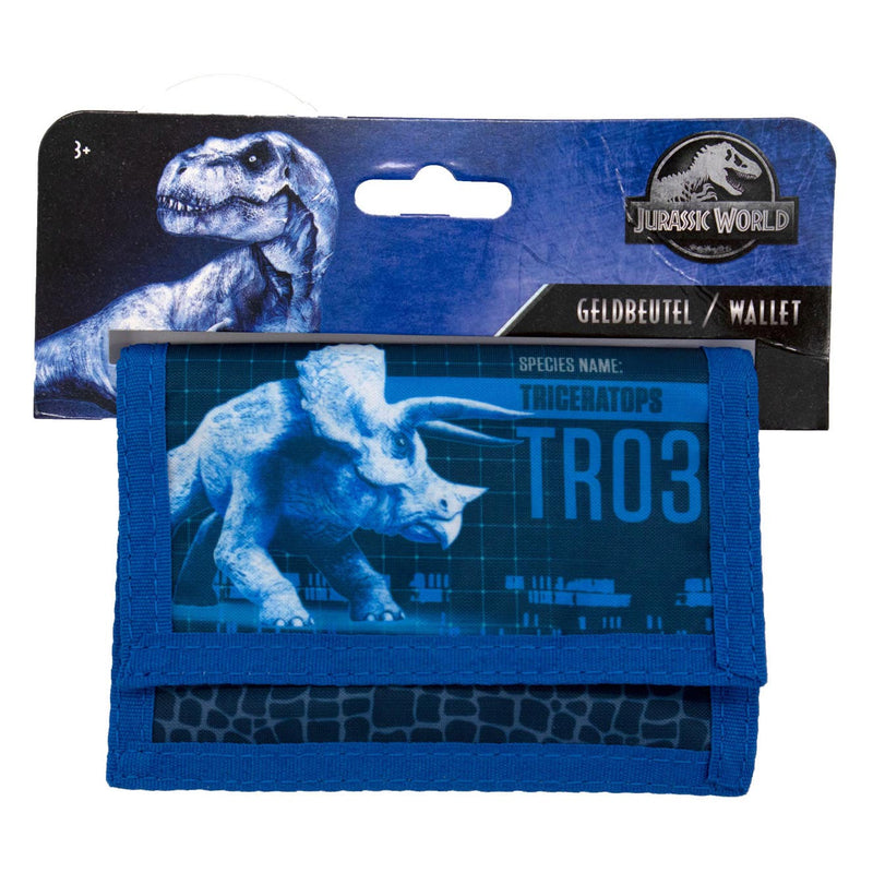 Afbeelding laden in galerijviewer, Undercover jurassic world portemonnee triceratops
