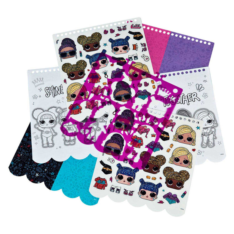 Afbeelding laden in galerijviewer, L.o.l. l.o.l surprise! sjabloon set
