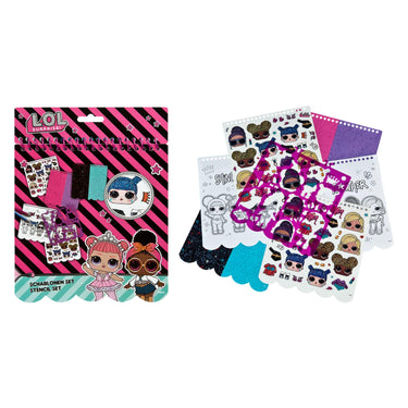 L.o.l. l.o.l surprise! sjabloon set