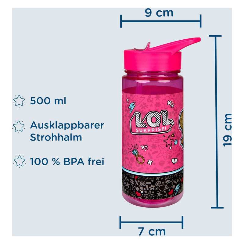 Afbeelding laden in galerijviewer, L.O.L. Surprise! Drinkfles, 500ml
