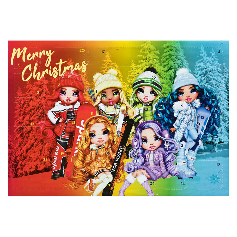 Afbeelding laden in galerijviewer, Undercover Adventskalender Rainbow High
