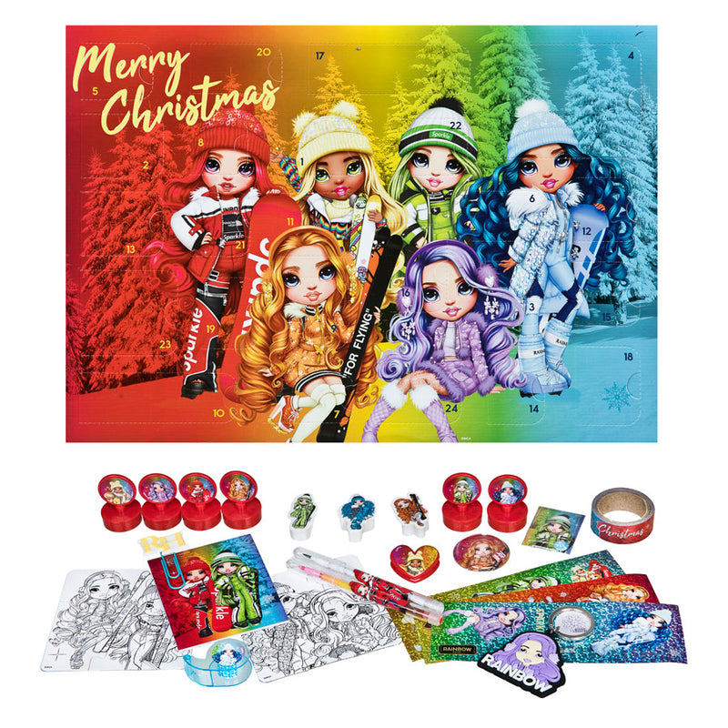 Afbeelding laden in galerijviewer, Undercover Adventskalender Rainbow High
