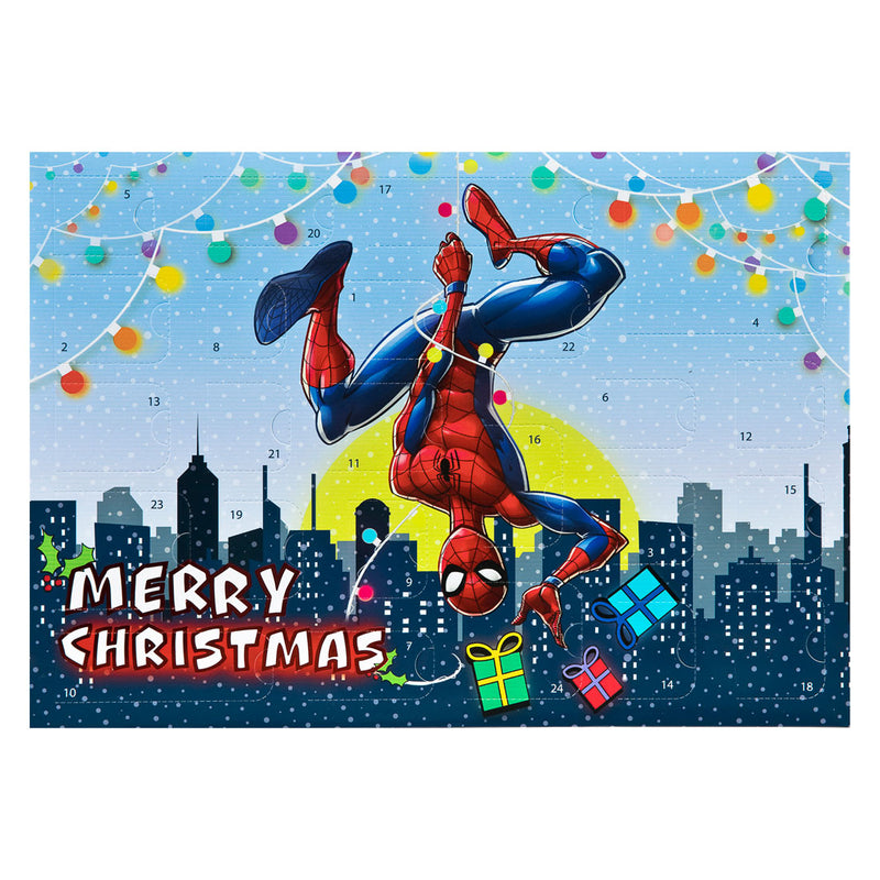 Afbeelding laden in galerijviewer, Undercover adventskalender spiderman
