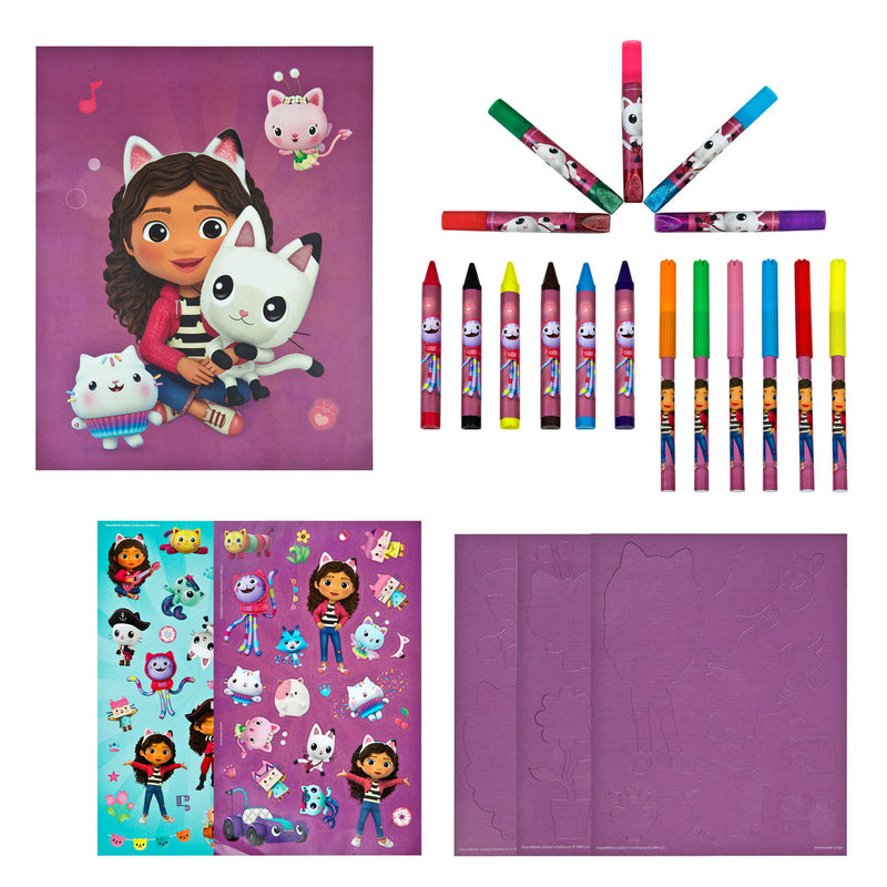 Afbeelding laden in galerijviewer, Merkloos sans marque gabby's poppenhuis deluxe knutselset
