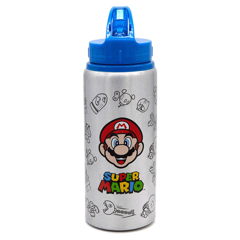 Afbeelding laden in galerijviewer, Undercover Super Mario Aluminium Drinkfles, 710ml
