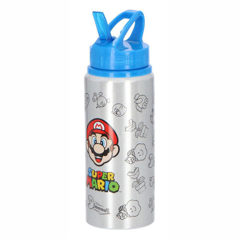 Afbeelding laden in galerijviewer, Undercover Super Mario Aluminium Drinkfles, 710ml
