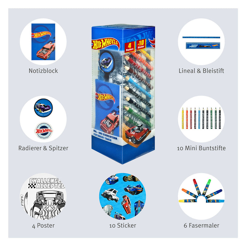 Afbeelding laden in galerijviewer, Hot Wheels Stationary Toren, 35dlg.
