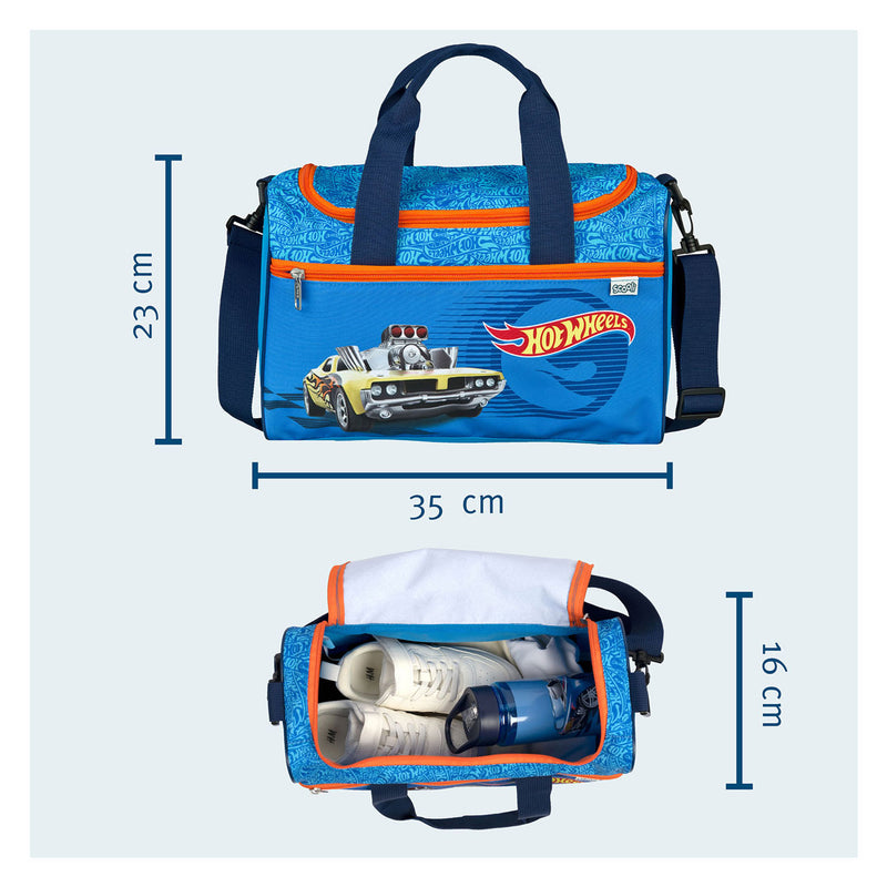 Afbeelding laden in galerijviewer, Hot Wheels Sporttas
