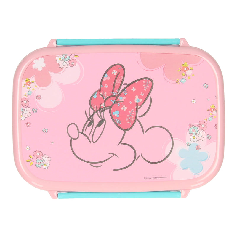Afbeelding laden in galerijviewer, Undercover minnie mouse broodtrommel

