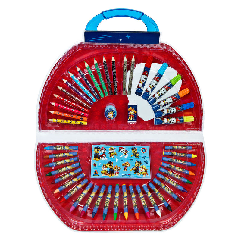 Afbeelding laden in galerijviewer, Otto simon paw patrol 51-delige kleurkoffer
