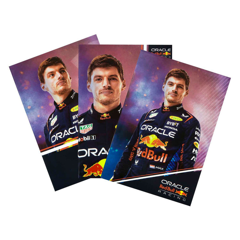 Afbeelding laden in galerijviewer, Undercover notitieboeken set red bull racing max verstappen, 3st.
