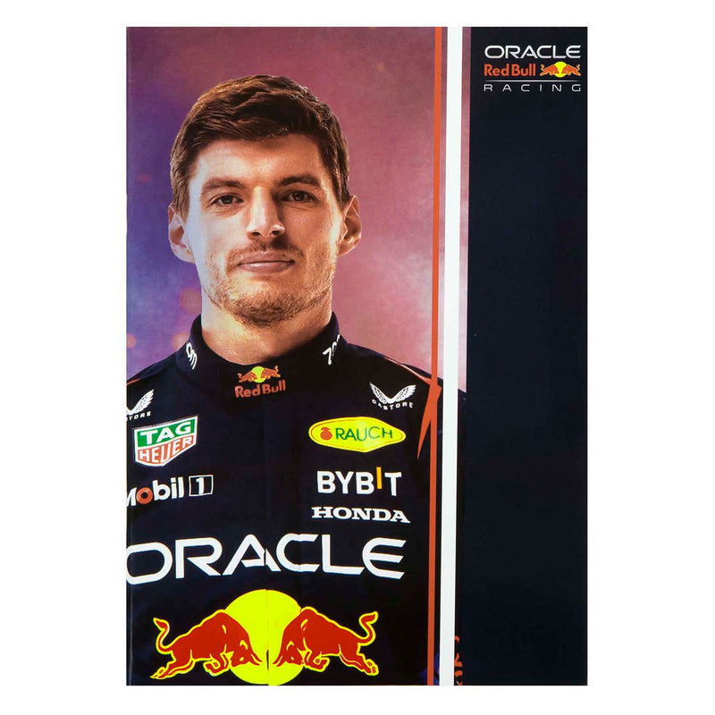 Afbeelding laden in galerijviewer, Undercover notitieboeken set red bull racing max verstappen, 3st.
