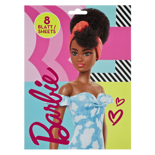 Undercover stickerboek barbie