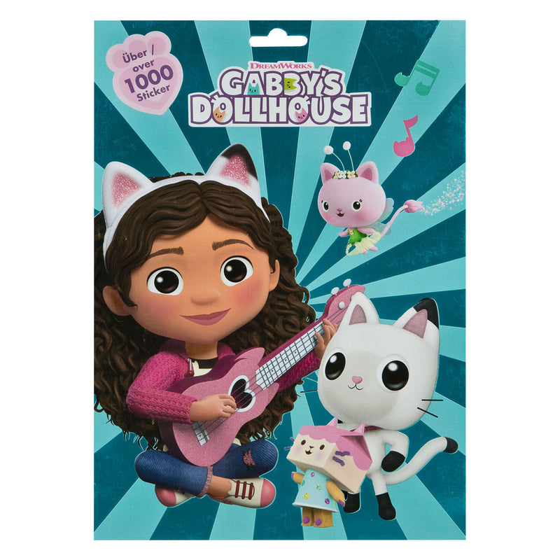 Afbeelding laden in galerijviewer, Undercover mega stickerboek gabby's poppenhuis
