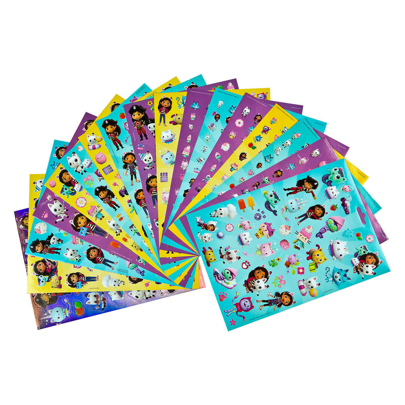 Afbeelding laden in galerijviewer, Undercover mega stickerboek gabby's poppenhuis
