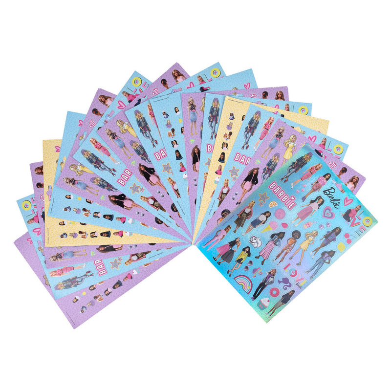 Afbeelding laden in galerijviewer, Undercover mega stickerboek barbie
