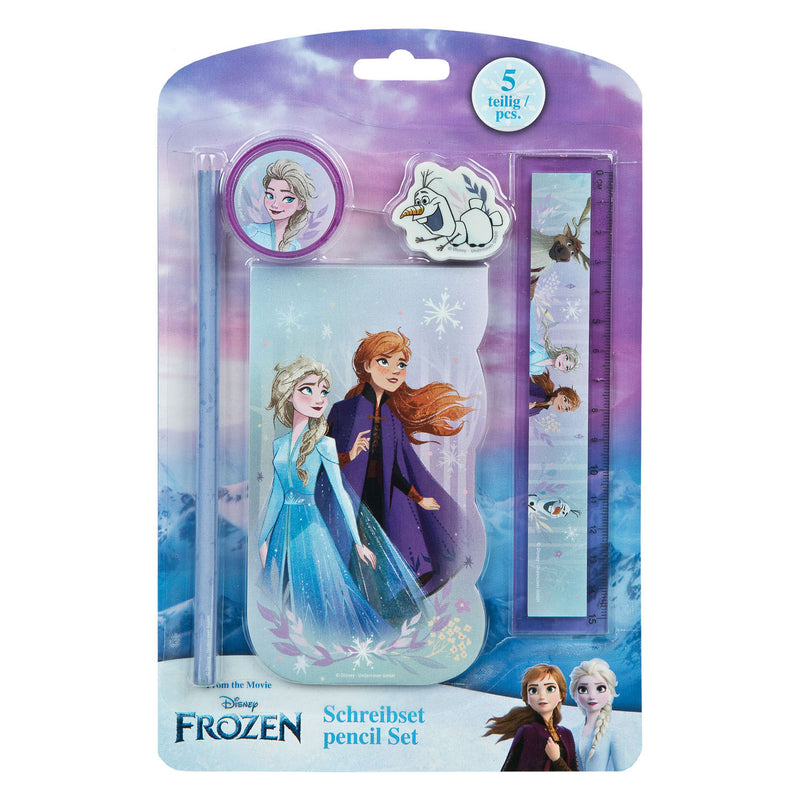 Afbeelding laden in galerijviewer, Undercover schrijfset frozen, 5dlg.
