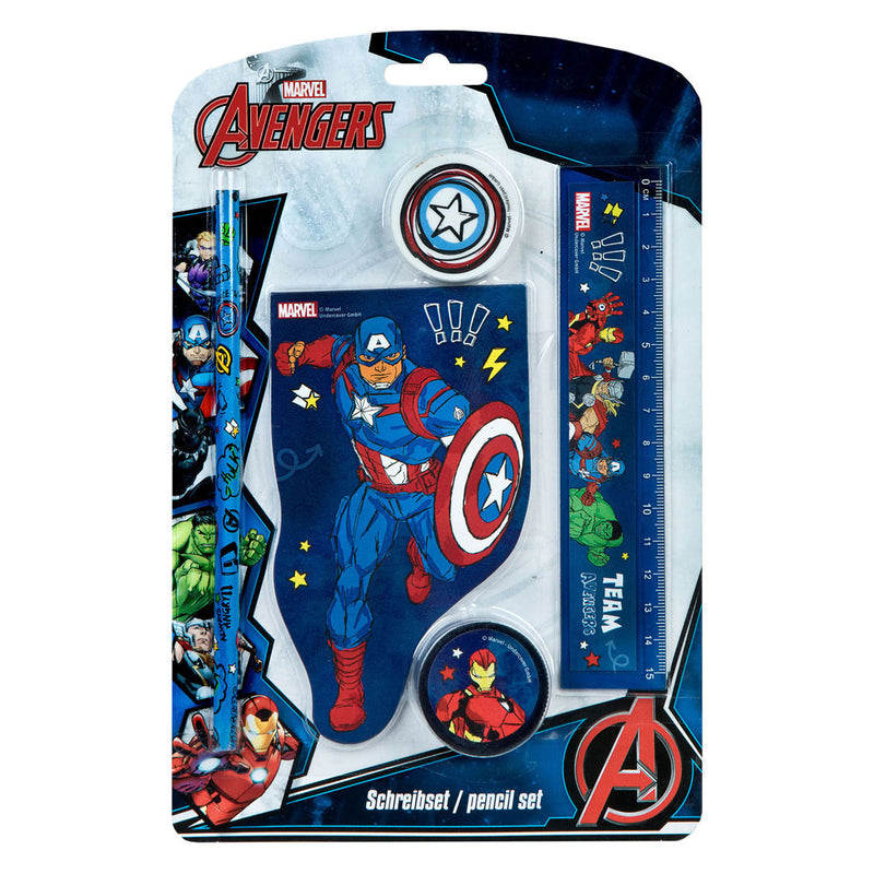 Afbeelding laden in galerijviewer, Undercover schrijfset avengers, 5dlg.

