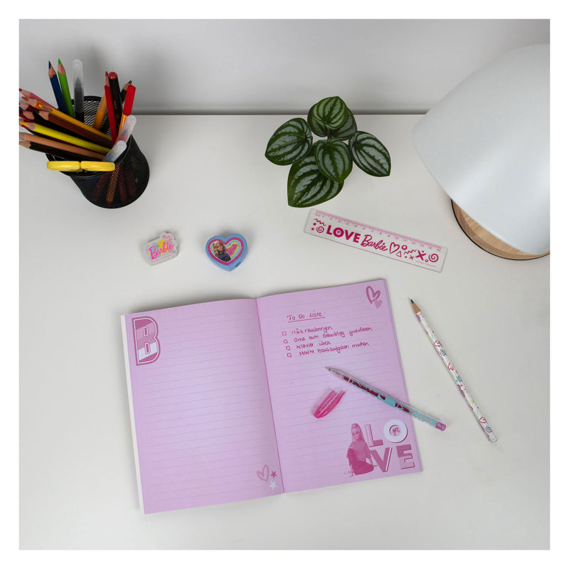 Afbeelding laden in galerijviewer, Undercover notitieboek set barbie, 7dlg.
