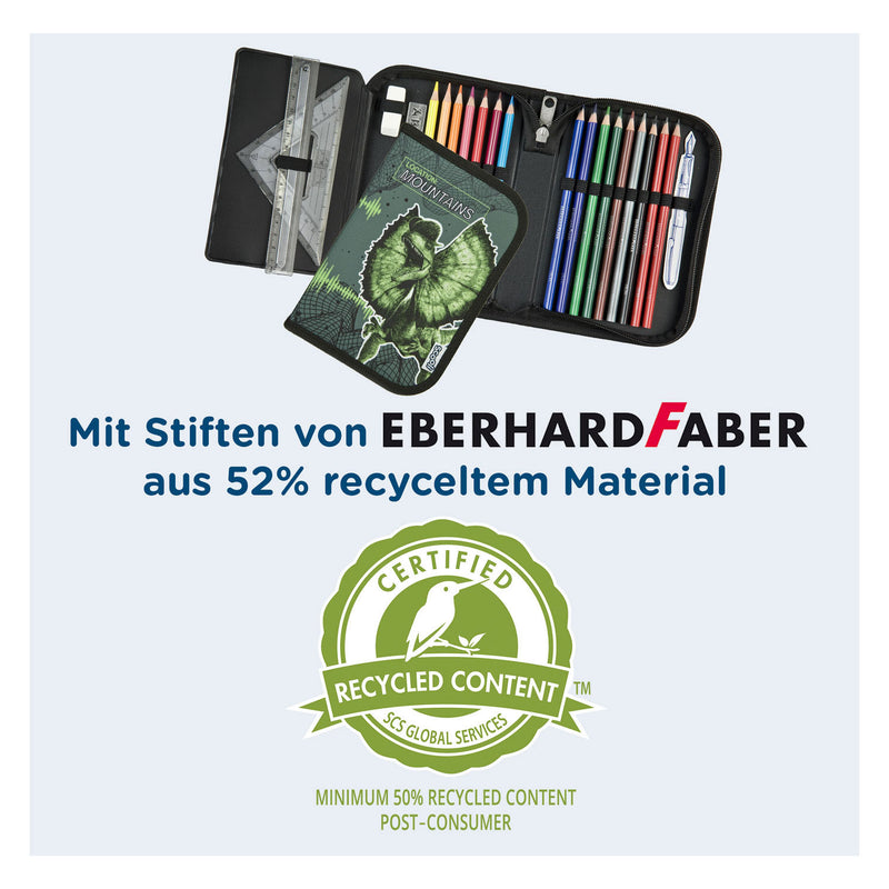 Afbeelding laden in galerijviewer, Undercover gevulde etui jurassic world
