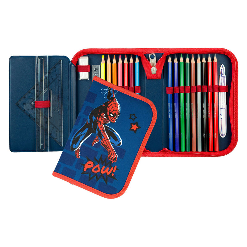 Afbeelding laden in galerijviewer, Undercover gevulde etui spiderman
