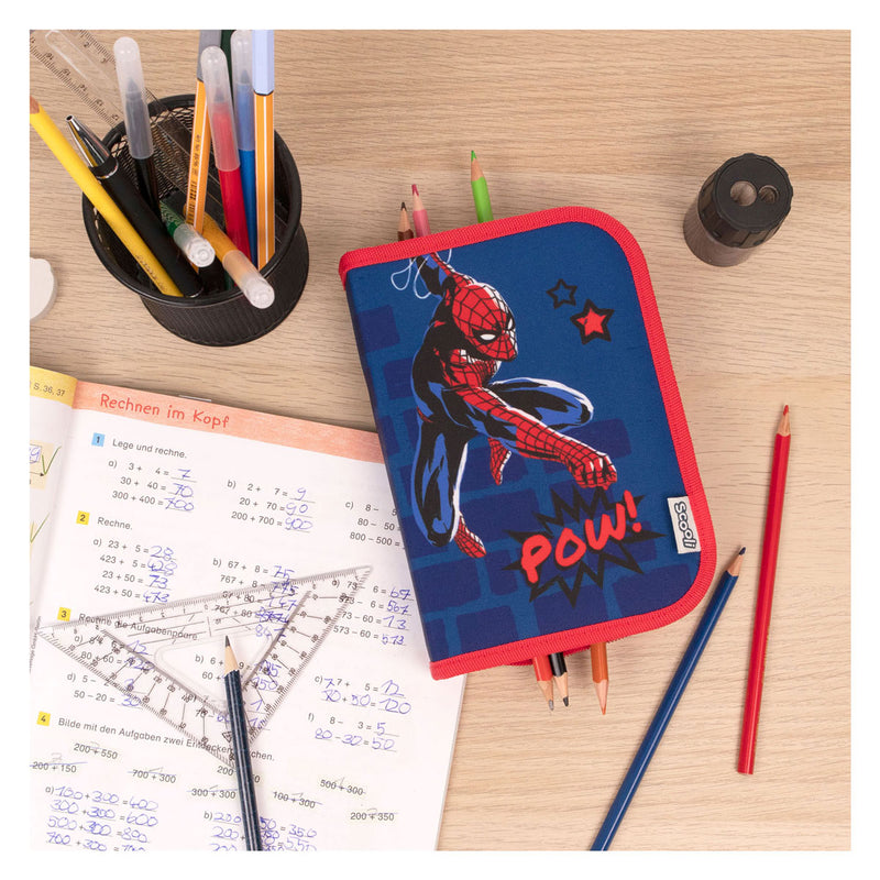 Afbeelding laden in galerijviewer, Undercover gevulde etui spiderman
