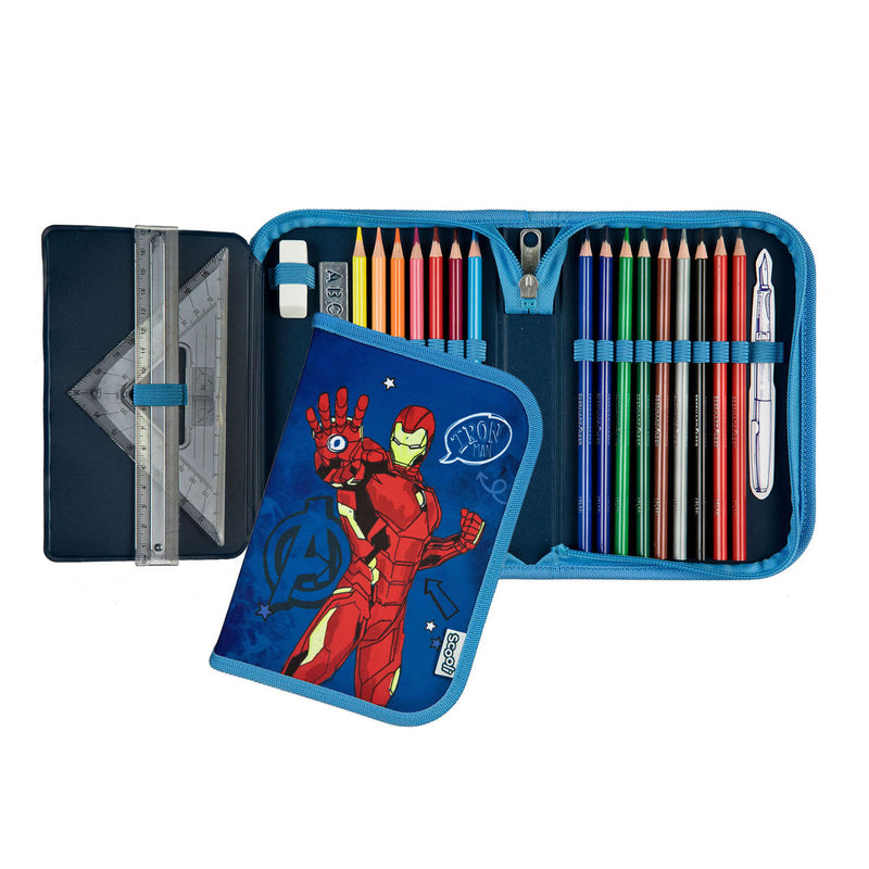 Afbeelding laden in galerijviewer, Undercover gevulde etui avengers
