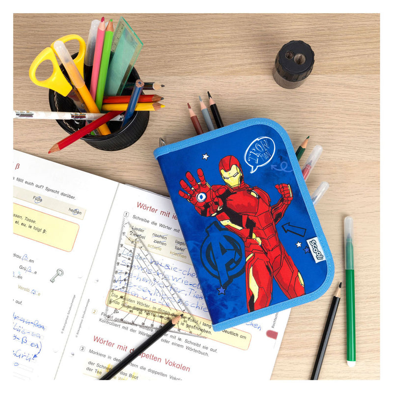Afbeelding laden in galerijviewer, Undercover gevulde etui avengers
