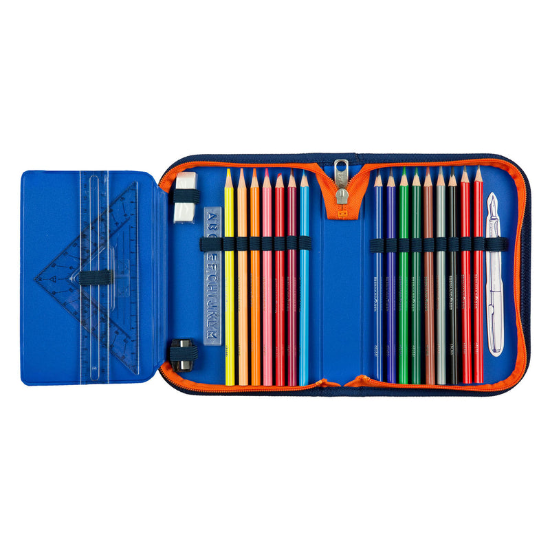 Afbeelding laden in galerijviewer, Undercover gevulde etui hot wheels
