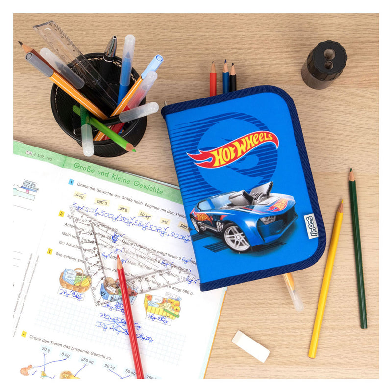 Afbeelding laden in galerijviewer, Undercover gevulde etui hot wheels

