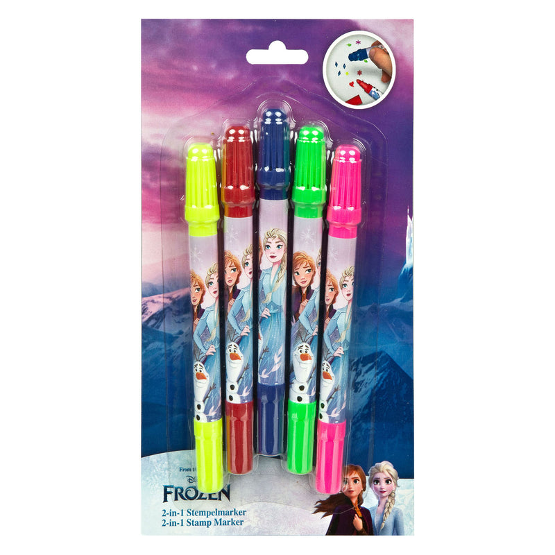 Afbeelding laden in galerijviewer, Undercover stempelstift 2in1 frozen, 4st.
