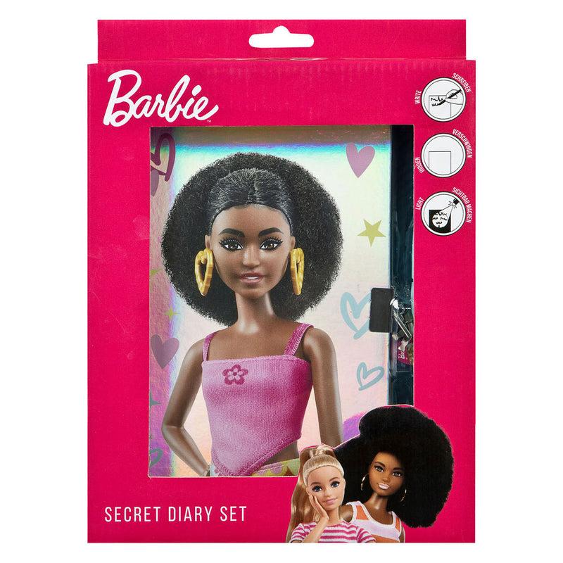 Afbeelding laden in galerijviewer, Undercover geheim dagboek barbie met uv-pen
