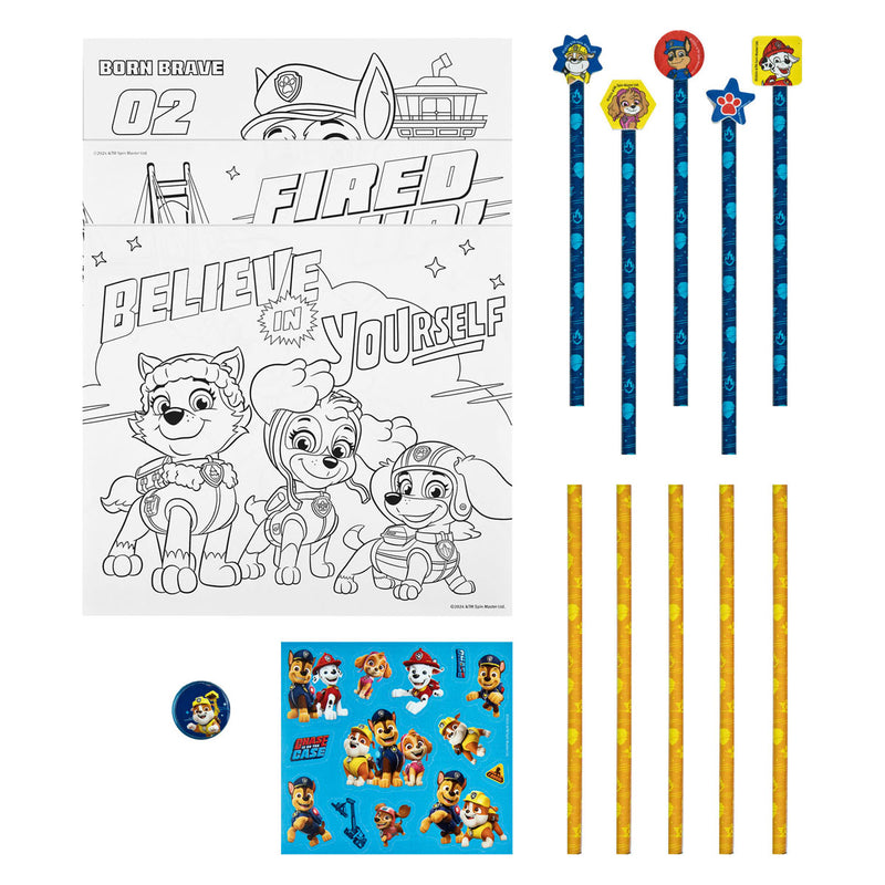 Afbeelding laden in galerijviewer, Undercover kleurset met gummen paw patrol, 29dlg.
