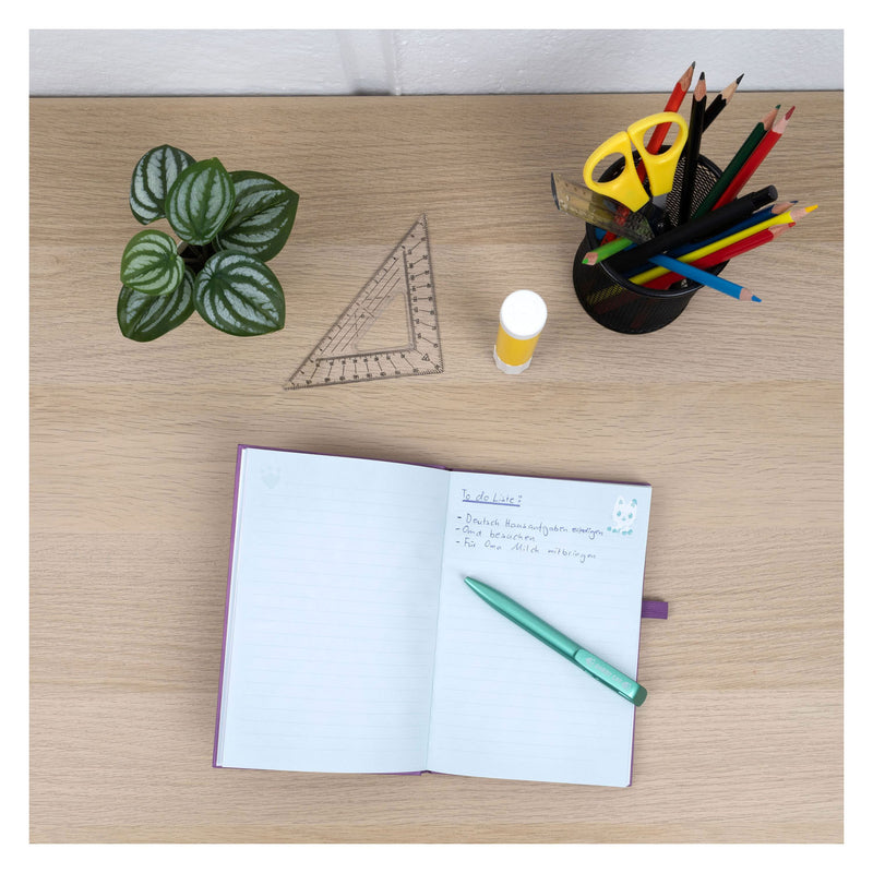 Afbeelding laden in galerijviewer, Undercover squishy notitieboek gabby's poppenhuis met pen
