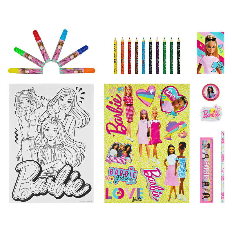 Afbeelding laden in galerijviewer, Undercover stationary toren barbie, 35dlg.
